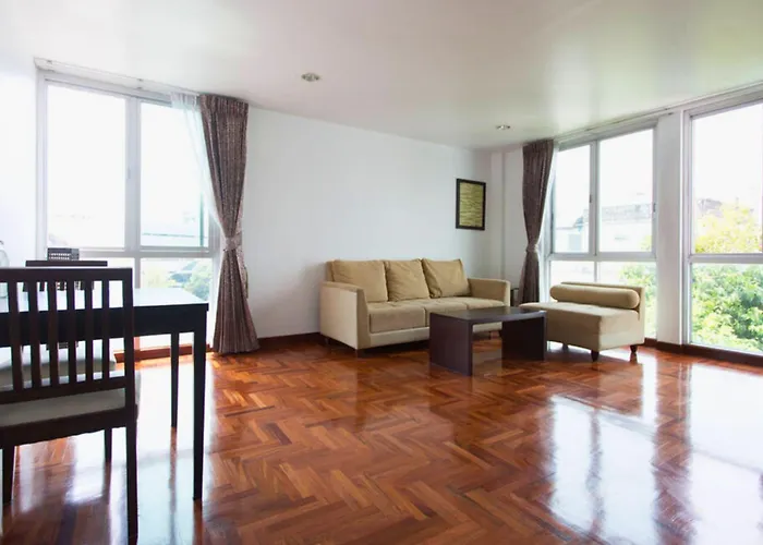 Appart hôtel Townhouse Pk Garden 3*