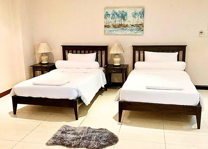Appart hôtel Townhouse Pk Garden Bangkok
