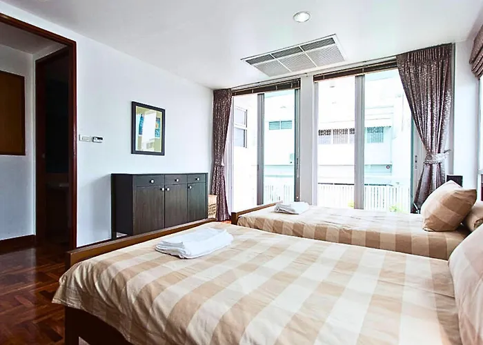 Townhouse Pk Garden Appart hôtel 3*