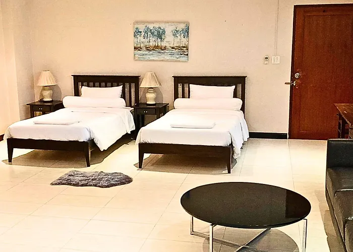 Appart hôtel Townhouse Pk Garden Bangkok