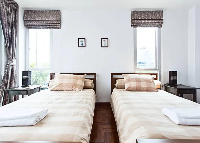Townhouse Pk Garden 3* Bangkok