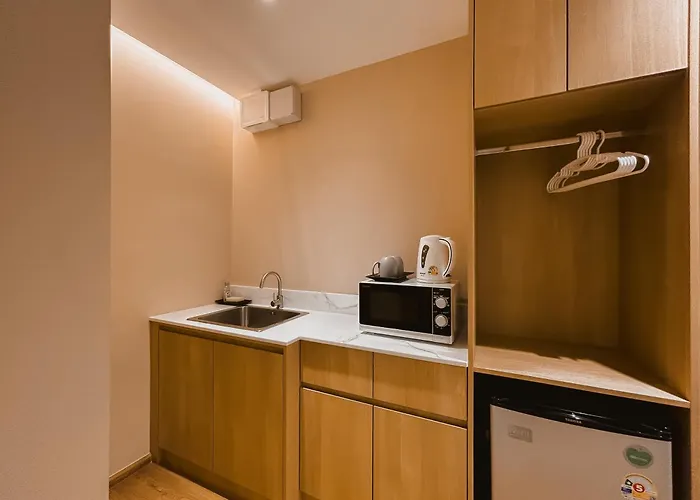 Townhouse Pk Garden Appart hôtel Bangkok