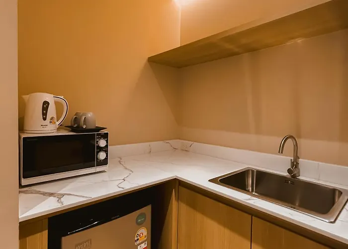 Appart hôtel Townhouse Pk Garden 3*