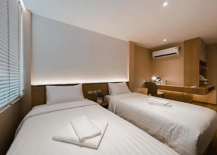 Townhouse Pk Garden Appart hôtel 3*