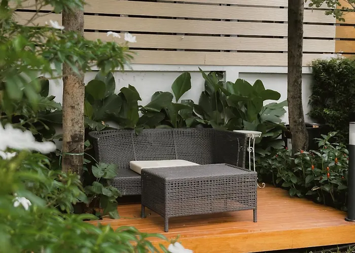 Appart hôtel Townhouse Pk Garden