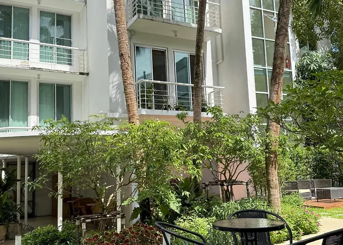 Townhouse Pk Garden Appart hôtel Bangkok