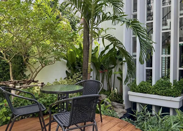 Townhouse Pk Garden Bangkok