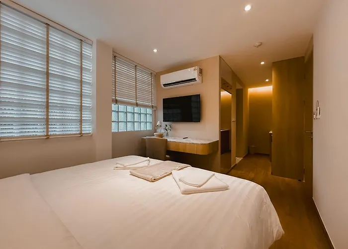 Townhouse Pk Garden 3*