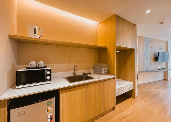 Appart hôtel Townhouse Pk Garden 3*