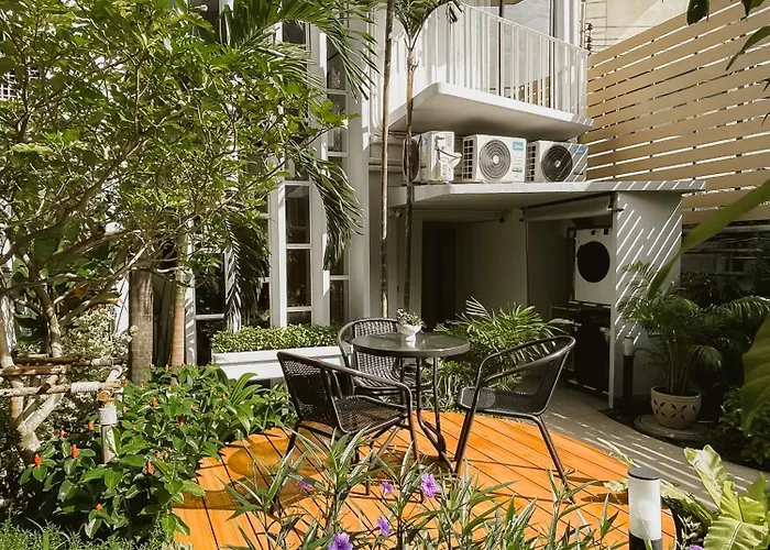 Townhouse Pk Garden Appart hôtel Bangkok