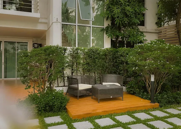 Appart hôtel Townhouse Pk Garden