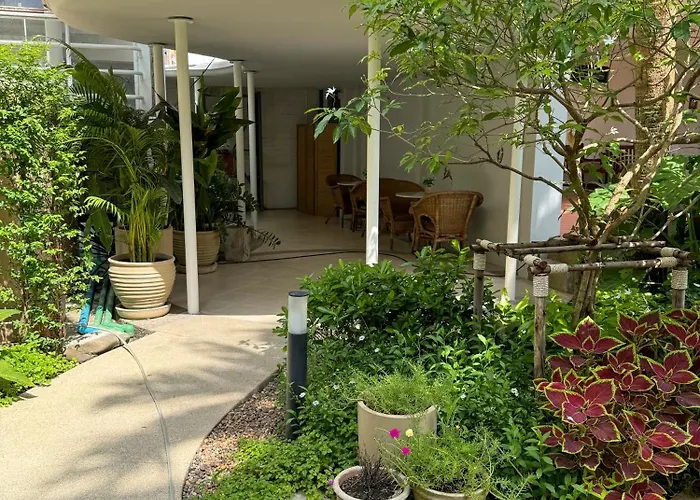 Townhouse Pk Garden Appart hôtel 3*