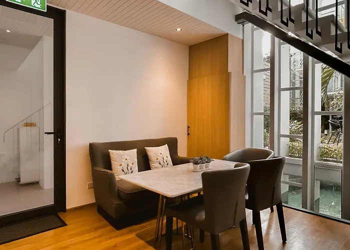 Townhouse Pk Garden Appart hôtel 3*
