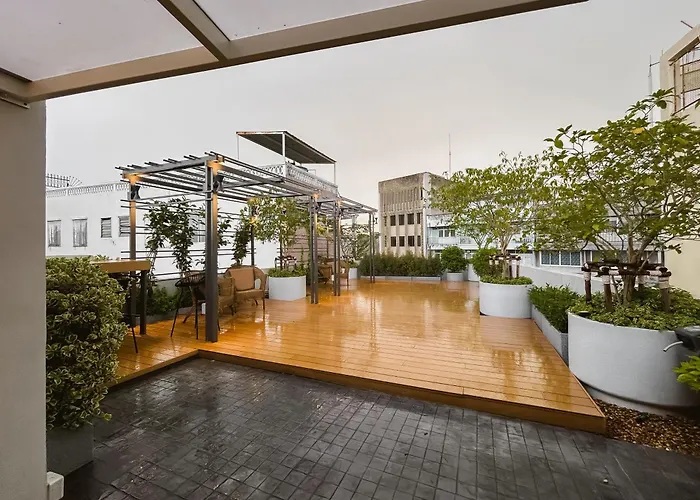 Appart hôtel Townhouse Pk Garden