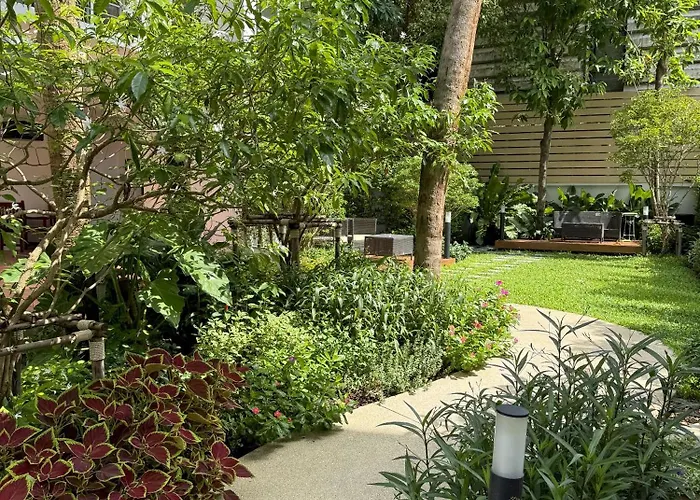 Townhouse Pk Garden 3* Bangkok