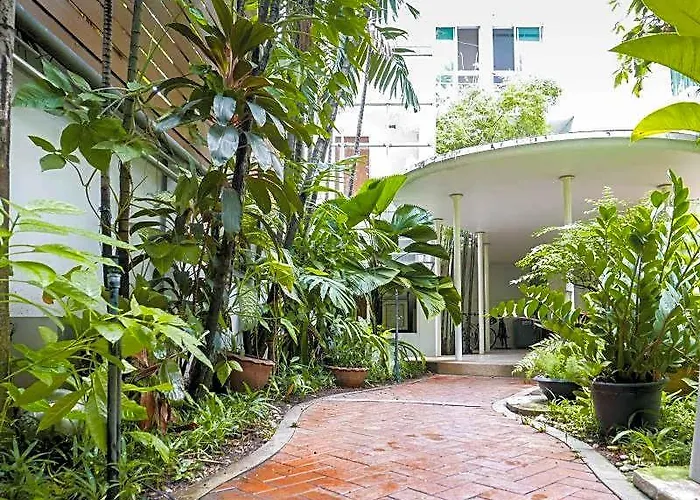 Townhouse Pk Garden 3* Bangkok