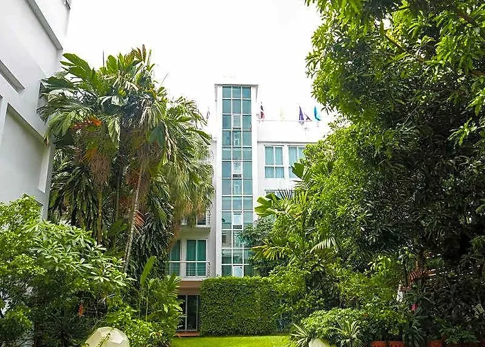 Appart hôtel Townhouse Pk Garden