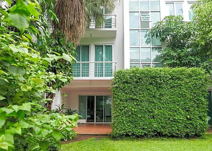 Townhouse Pk Garden Appart hôtel Bangkok