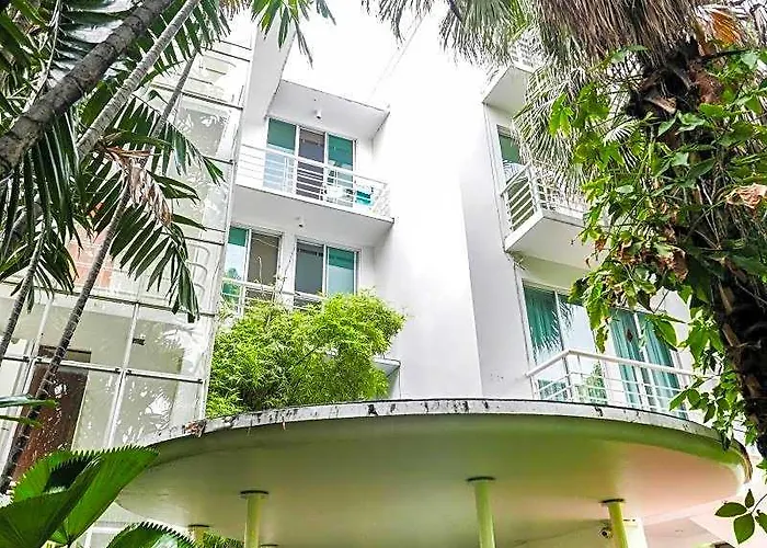 Appart hôtel Townhouse Pk Garden 3*