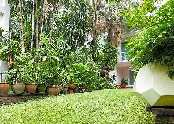 Townhouse Pk Garden Appart hôtel Bangkok