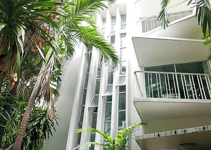 Townhouse Pk Garden Appart hôtel Bangkok