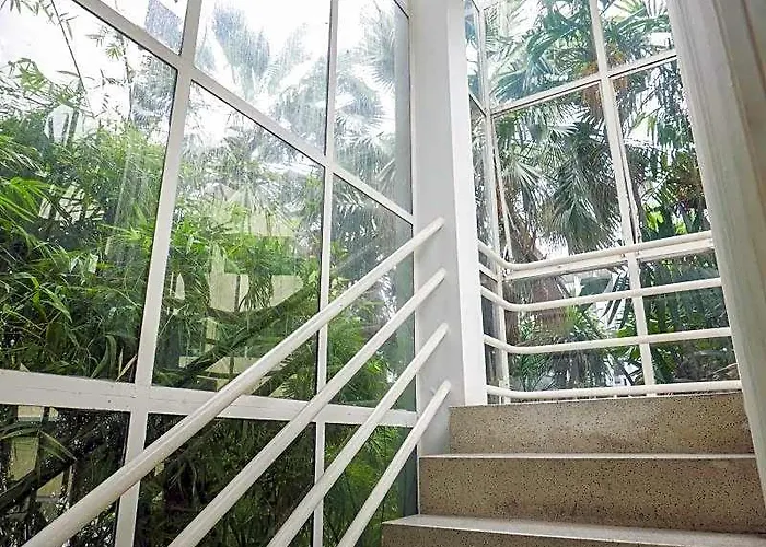 Townhouse Pk Garden Appart hôtel Bangkok
