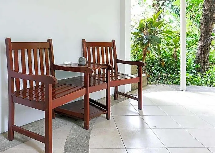 Appart hôtel Townhouse Pk Garden 3*