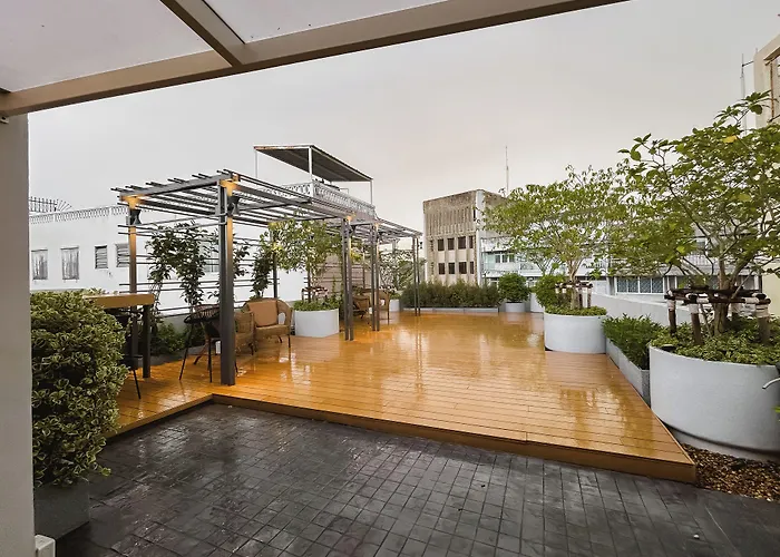 Townhouse Pk Garden Bangkok