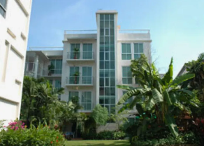 Townhouse Pk Garden 3*