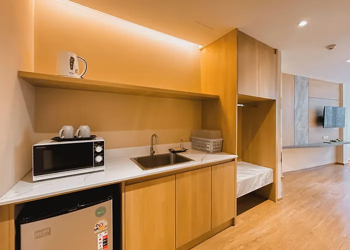 Townhouse Pk Garden 3* Bangkok