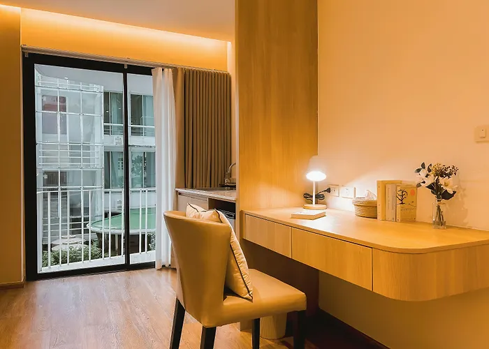 Townhouse Pk Garden Aparthotel Bangkok