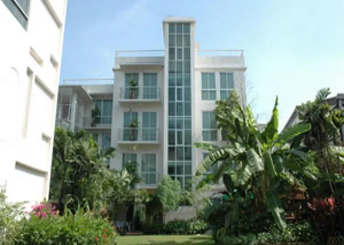 Appart hôtel Townhouse Pk Garden 3*